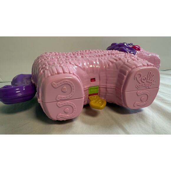 Polly Pocket‎ Unicorn Party Compact Playset - no wings - Picture 3 of 12